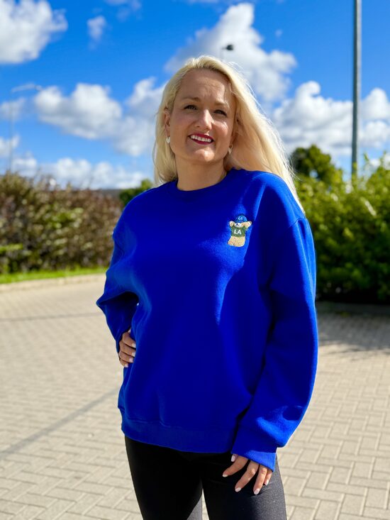 Džemperis ar lācīti 