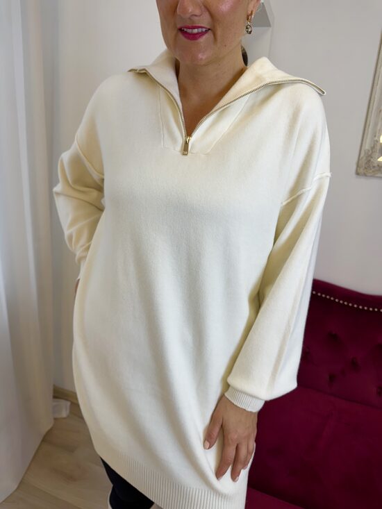 Džemperkleita - gaiša . 