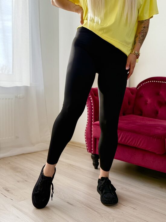 Legingi savelkošie ( melni) 