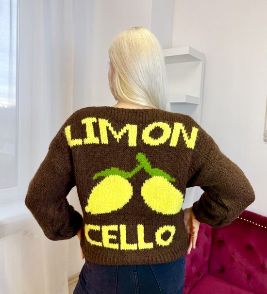 LIMON JAKA (brūna ) 